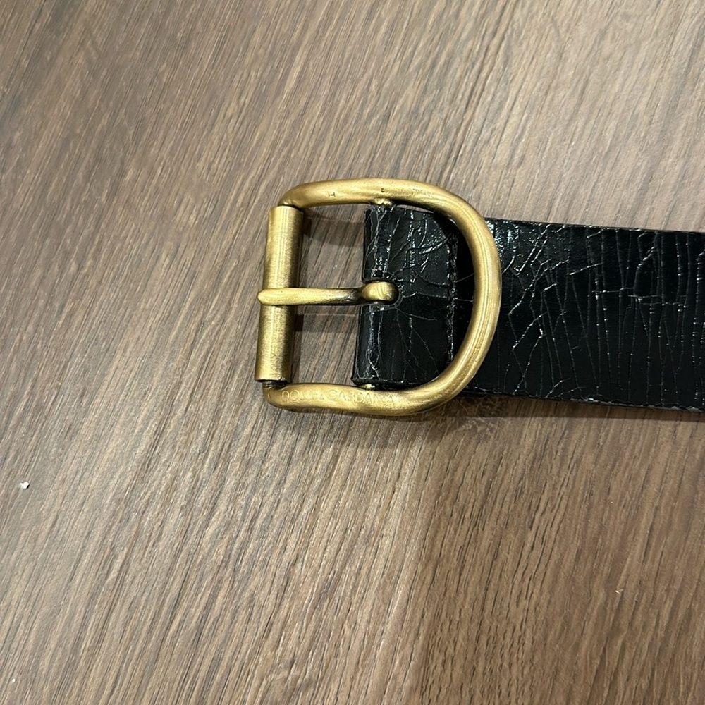 Dolce gabbana 100cm belt